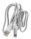 ESI LE2145 3'Lightning Fbr Cable Wht