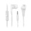 ESI LE2160 Duracell Earbuds White
