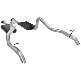 Flowmaster 17116 American Thunder Cat Back Exhaust System