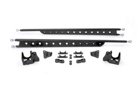 Fabtech FTS62003BK SUPER DUTY TRCTN BARS BLACK