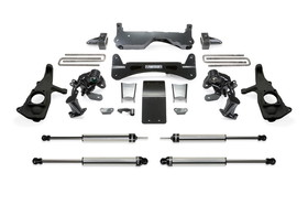 Fabtech 6" RTS SYS W/DLSS SHKS 2011-19 GM 2500HD 2WD/4WD