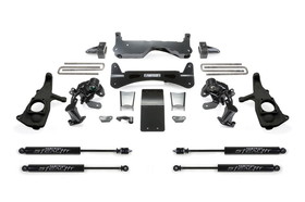 Fabtech 6" RTS SYS W/STEALTH 2011-19 GM 3500HD 2WD/4WD