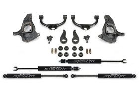 Fabtech 3.5" ULTIMATE SYS W/STEALTH 2011-19 GM C/K2500HD/3500HD