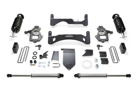 Fabtech 6" PERF SYS G2 W/DL 4.0 & 2.25 14-18 GM C/K1500 P/U W/ OE FORG STL UCA