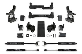 Fabtech 6" RTS SYS W/STEALTH 2020-21 GM 3500HD 4WD