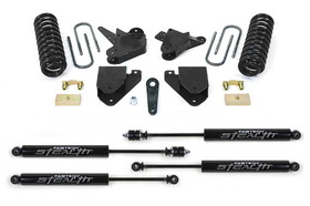 Fabtech 6" BASIC SYS W/STEALTH 01-04 FORD F250/350 2WD &00-05 EXCUR 2WD W/GAS & 6.0L DSL