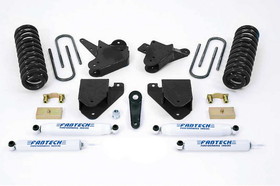 Fabtech 6" BASIC SYS W/PERF SHKS 01-04 FORD F250/350 2WD &00-05 EXCUR 2WD W/GAS & 6.0L D