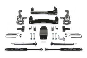 Fabtech 4" BASIC SYS W/ RR STEALTH 2015-20 FORD F150 4WD