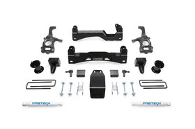 Fabtech 6" BASIC SYS W/PERF SHKS 2015-20 FORD F150 4WD