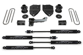 Fabtech 4" BUDGET SYS W/STEALTH 17-21 FORD F250/F350 4WD