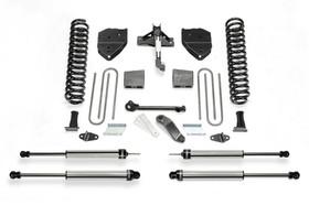 Fabtech 4" BASIC SYS W/DLSS SHKS 17-21 FORD F250/F350 4WD GAS