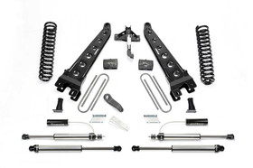 Fabtech 6" RAD ARM SYS W/COILS & 2.25 DL RESI FRT AND DL RR SHKS 17-21 FORD F250/350 4WD