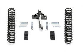 Fabtech 2.5" BUDGET COIL KIT W/SHK EXT 17-20 FORD F250/350 4WD DIESEL