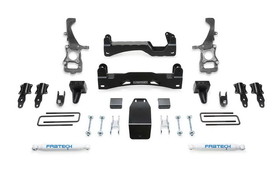 Fabtech 6" BASIC SYS W/PERF SHKS 2021 FORD F150 4WD