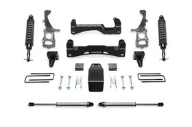 Fabtech 6" PERF SYS W/DLSS 2.5 C/O & RR DLSS 2021 FORD F150 4WD