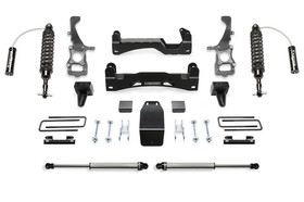 Fabtech 6" PERF SYS W/DLSS 2.5 C/O RESI & RR DLSS 2021 FORD F150 4WD