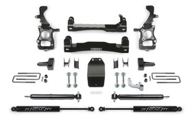 Fabtech 4" BASIC SYS W/ RR STEALTH 2021 FORD F150 4WD