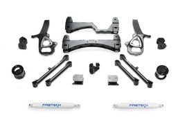 Fabtech 6" BASIC SYS W/PERF SHKS 2019-21 RAM 1500 2WD