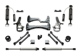 Fabtech 6" PERF SYS W/DL 2.5 RESI C/O & RR DL 2019-21 RAM 1500 2WD