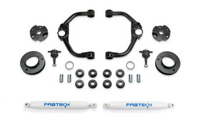 Fabtech 3" BJ UCA SYS W/ PERF SHKS 19-21 RAM 1500 NON REBEL 2/4WD