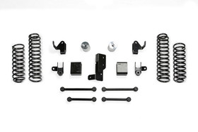 Fabtech 3" SPORT SYSTEM W/ SHK EXT 2018-22 JEEP JL 4-DOOR 4WD