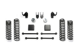 Fabtech 2" SPORT II SYSTEM W/ SHK EXT 2020-22 JEEP JT 4WD MOJAVE