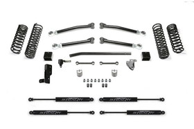 Fabtech 5" TRAIL W/ STEALTH 2020-22 JEEP JL 4WD 4-DOOR DIESEL