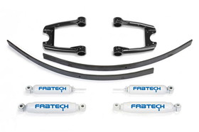 Fabtech 3.5" PERF SYS W/PERF SHKS 84-95 TOYOTA P/U 2WD