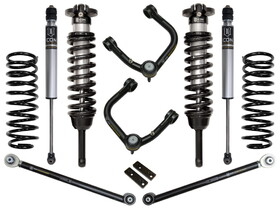 Fabtech K9005 Aux Shock Kit W/ Perf Shks 2015-21