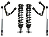 Fabtech K9006 Aux Shock Kit W/O Shocks 2015-21 Sp