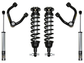 Fabtech K9006 Aux Shock Kit W/O Shocks 2015-21 Sp