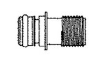 Flojet 20381000 Water Fitting 1/2' Thd