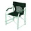 Faulkner 43948 Dlx. Director Chair Black