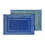 Faulkner 48698 Mat Vineyard 6X9 Blue