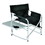 Faulkner 48871 Dir Chair Black W/Tray/Ch/Bag