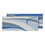 Faulkner 53013 Mat Spx Graphic Blue/Grey 9 X 12