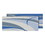 Faulkner 53017 Mat Spx Graphic Blue/Grey 8 X 16