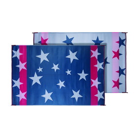 Faulkner 68865 Mat Wk&Play Patriotic 36X68