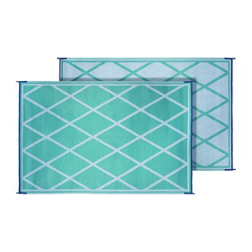 Faulkner 68901 Mat Wk&Play Dia Turq 36X68