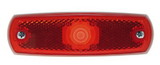 Grote Industries 47262 Low Profile Red