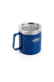 G S I Outdoors 63252 Glacier Ss 15 Oz Camp Cup Blue Spec