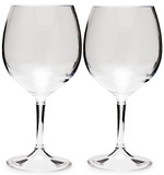 G S I Outdoors 79312 Nesting Red Wine Glass Set