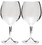 G S I Outdoors 79312 Nesting Red Wine Glass Set
