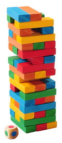 G S I Outdoors 99976 Games-Backpack Tumbling Tower