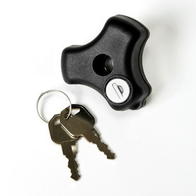 Hi-lift Jack VERS-LK Secure your HI-Lift with a quality key-locking knob.