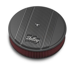 Holley 120-153 Round Finned Air Cleaner