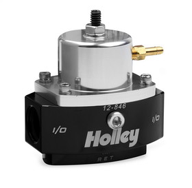 Holley 12-846 HP EFI Billet Fuel Pressure Regulator