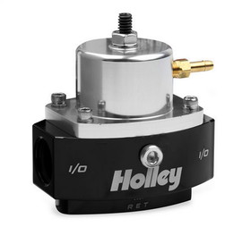 Holley 12-880 Adjustable Billet By-Pass Fuel Regulator