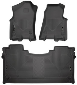 Husky Liner 94001 Wb Front/2Nd Seat Liners 19 Ram Cre