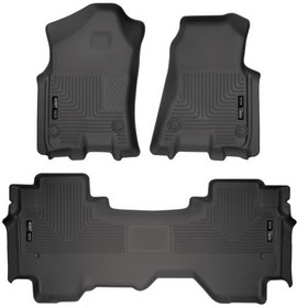 Husky Liner 94011 Wb Front/2Nd Seat Liners 19 Ram Qua